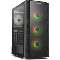 Big Buy Cooking Hummer Horus ARGB Zwart E-ATX semi-toren behuizing