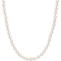 Valero Pearls Ketting wit