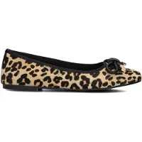 Stefano lauran Dames Ballerina's Ss36100 - Beige - Maat 37