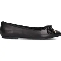 Stefano lauran Dames Ballerina's Ss36100 - Zwart - Maat 40