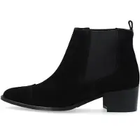 Bianco Chelsea boots 'Carol' zwart