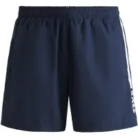 BOSS Zwemshorts 'Dolphin' donkerblauw / wit