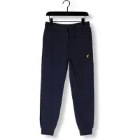Lyle & Scott Jongens Broeken Skinny Sweat Pant - Donkerblauw - Maat 98/104