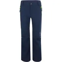 TROLLKIDS - Kid's Hemsedal Softshell Pant - Softshellbroek 116, blauw