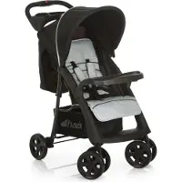 Hauck Shopper Neo II buggy - vanaf geboorte - Caviar / Silver