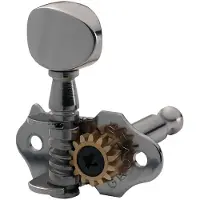 Grover V98N Sta-Tite Nickel - Stemmechaniek voor gitaar