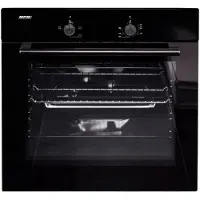MPM 63-BO-12 – Elektrische Inbouw Oven – 66L – 60 cm – 3 Functies – Binnenverlichting – Koud Glas – Zwart
