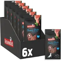Rosewood Chewy Sticks Lam Small - Hondensnack - Kauwstaven met Lam en Runderhuid - Graanvrij - 6 x 72 g