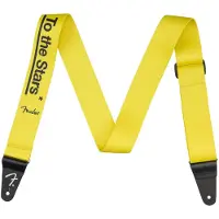 Fender Tom DeLonge To The Stars Gitaarband Graffiti Yellow