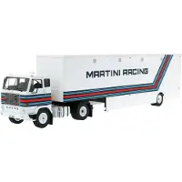 Volvo F88 (Martini Racing Transporter) - 1:43 - IXO Models