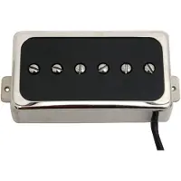 Duesenberg Domino Neck N Neck, nikkel - P90 pickup voor gitaren