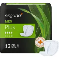Seguna Men Plus - 8 pakken van 12 stuks