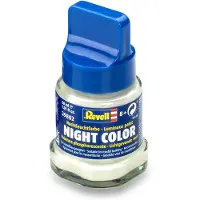 Revell Hobbyverf - 39802 Night Color - Glow in the Dark - 30ml Verf potje - 30 ml