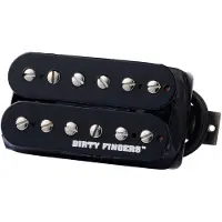 Gibson Dirty Fingers Quick Connect Rhythm, Double Black - Humbucker pickup voor gitaren