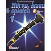 De Haske Hören, lesen, spielen, Band 1 Klarinette (Boehm) - Educatief
