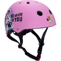 Disney Sport Minnie Junior Helmet Roze 52-56 cm Kinderen