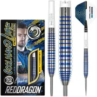 Red Dragon Luke Humphries TX3 Blue 90% - Dartpijlen
