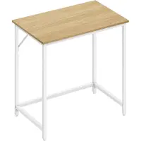 Vasagle Bureau voor studie industriële vormgeving, Natuurlijke eikenkleuren + parelwit