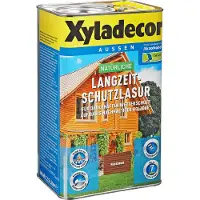 XYLADECOR Langzeitschutzlasur – Houtbeits voor buiten – Noten (Nussbaum) – 2.5 L