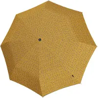 Knirps A.050 Dance Honey Compacte paraplu - Winddicht en opvouwbaar