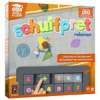 999 Games - Schuifpret Rekenen - Educatief Rekenspel - Kinderspel - Educatief Speelgoed -