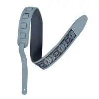 Fame Woven Guitar Strap Blue - Gitaarband