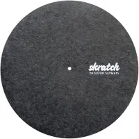 Dr. Suzuki 12" Skratch Slipmats (pair) - Slipmat voor draaitafels