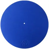 Dr. Suzuki Dr.Suzuki Mix Edition Slipmats blue (paar) - Slipmat voor draaitafels