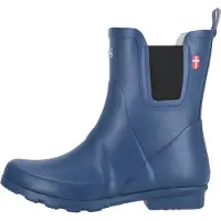 Mols Regenlaarzen 'Suburbs' blauw
