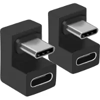 Equip 133476 Adapter, USB-C naar USB-C, 10 Gbps, 100W PD, 2-pack