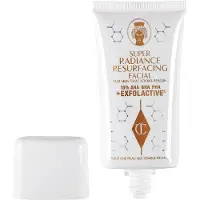 Charlotte Tilbury Super Radiance Resurfacing Facial - 50ml Acid Exfoliator