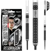 Red Dragon Gian van Veen Axis 90% - Dartpijlen