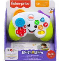 Fisher-Price Leerplezier Spelen en Leren Controller - Muzikaal babyspeelgoed met lichtjes