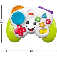 Mattel educatief speelgoed spelcontroller Fisher-Price leerplezier.