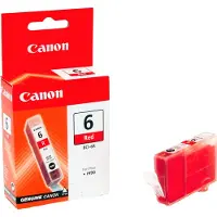 Canon Inktcartridge BCI-6R Rood