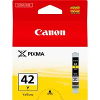 Canon Inktcartridge CLI-42Y Geel