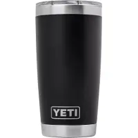 Yeti Coolers - Rambler Tumbler - Isoleerbeker 591 ml, grijs/zwart