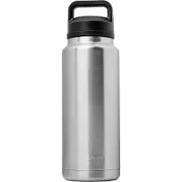 Yeti Coolers - Rambler Bottle Chug Cap - Isoleerfles 1064 ml, grijs