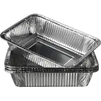 Intratuin Aluminium Lekbak Medium 22 X 15 X 3 Cm 10 Stuks