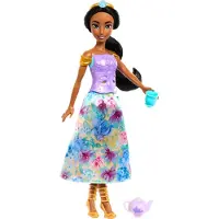 Disney Princess Frozen Jasmine Spin And Reveal Doll Veelkleurig Kinderen