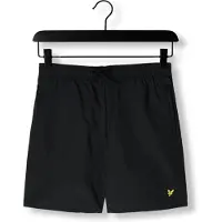 Lyle & Scott Jongens Zwemkleding Plain Swim Short - Zwart - Maat 110/116