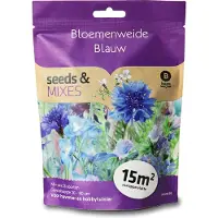 Baza Seeds & Mixes Bloemenweide Zaad Blauw