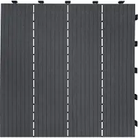 Multy Home Vlondertegel Antraciet 45 X 45 X 2,5 Cm