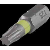 Wolfcraft Bit voor Torx-kop - Wolfcraft Set 3 stuks Torx 25
