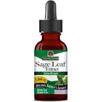 Natures Answer Salie/salvia extract alcoholvrij