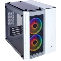 Corsair Crystal Series 280X RGB Micro-ATX Case White