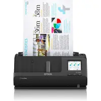 Epson ES-C380W compacte A4-documentscanner met Wi-Fi-connectiviteit en U-traject (B11B269401)
