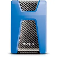 ADATA HD650 externe harde schijf 1 TB 2.5" Micro-USB B 3.2 Gen 1 (3.1 Gen 1) Blauw