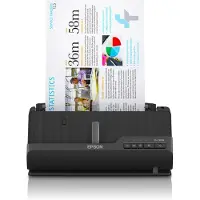 Epson ES-C320W scanner met automatische documentinvoer + velleninvoer 600 x 600 dpi A4 zwart