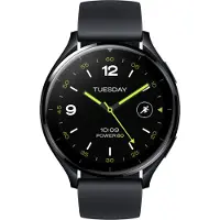 Xiaomi Watch 2 Zilver + Grijs TPU Strap